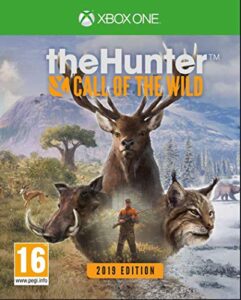 thehunter call of the wild - 2019 edition (xbox one)