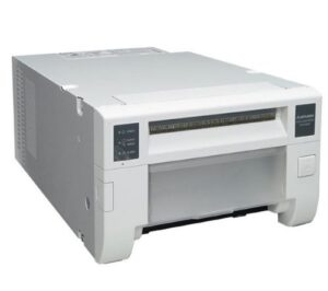 mitsubishi compact digital dye sublimation thermal photo printer, 2x6, 3.5x5, 4x6, 5x7, 6x6, 6x8 photos, usb 2.0 (cp-d70dw) (certified refurbished)