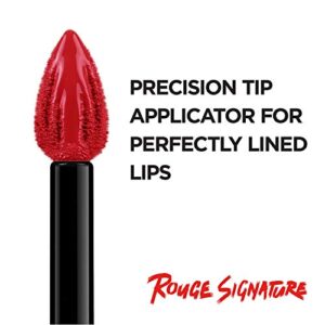L’Oréal Paris Makeup Rouge Signature Matte Lip Stain, I Am Worth It