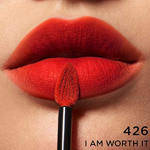L’Oréal Paris Makeup Rouge Signature Matte Lip Stain, I Am Worth It