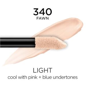 L'Oreal Paris Makeup Infallible Full Wear Waterproof Matte Concealer, Full Coverage, Fawn, 0.33 fl. oz.