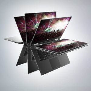 dell xps 15 9575 2-in-1 15.6" fhd touch infinityedge touch, 8th gen intel core i7-8705g, radeon rx vega m, 16gb, 512gb ssd, win 10 pro