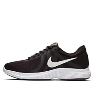 Nike Women's Revolution 4 Running Shoe, Burgundy ash/White/Plum Eclipse, 6.5 Regular US