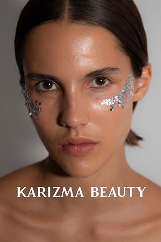 Platinum Biodegradable Chunky Glitter // Karizma Beauty Silver Bio Glitter Eco Glitter Face Glitter Festival Chunky 10g