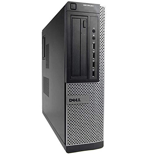 DELL Optiplex 9010 Small Form Factor Desktop Computer, Intel Quad-Core i7-3770 Up to 3.9GHz, 16GB RAM, 2TB 7200 RPM HDD, DVD, USB 3.0, WiFi, Windows 10 Pro (Renewed) (9010 I7)']