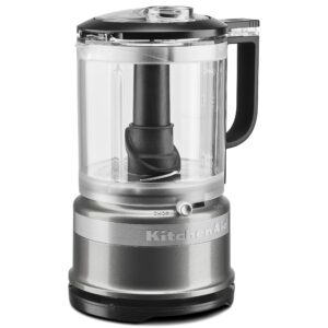 kitchenaid 5 cup food chopper - kfc0516, contour silver