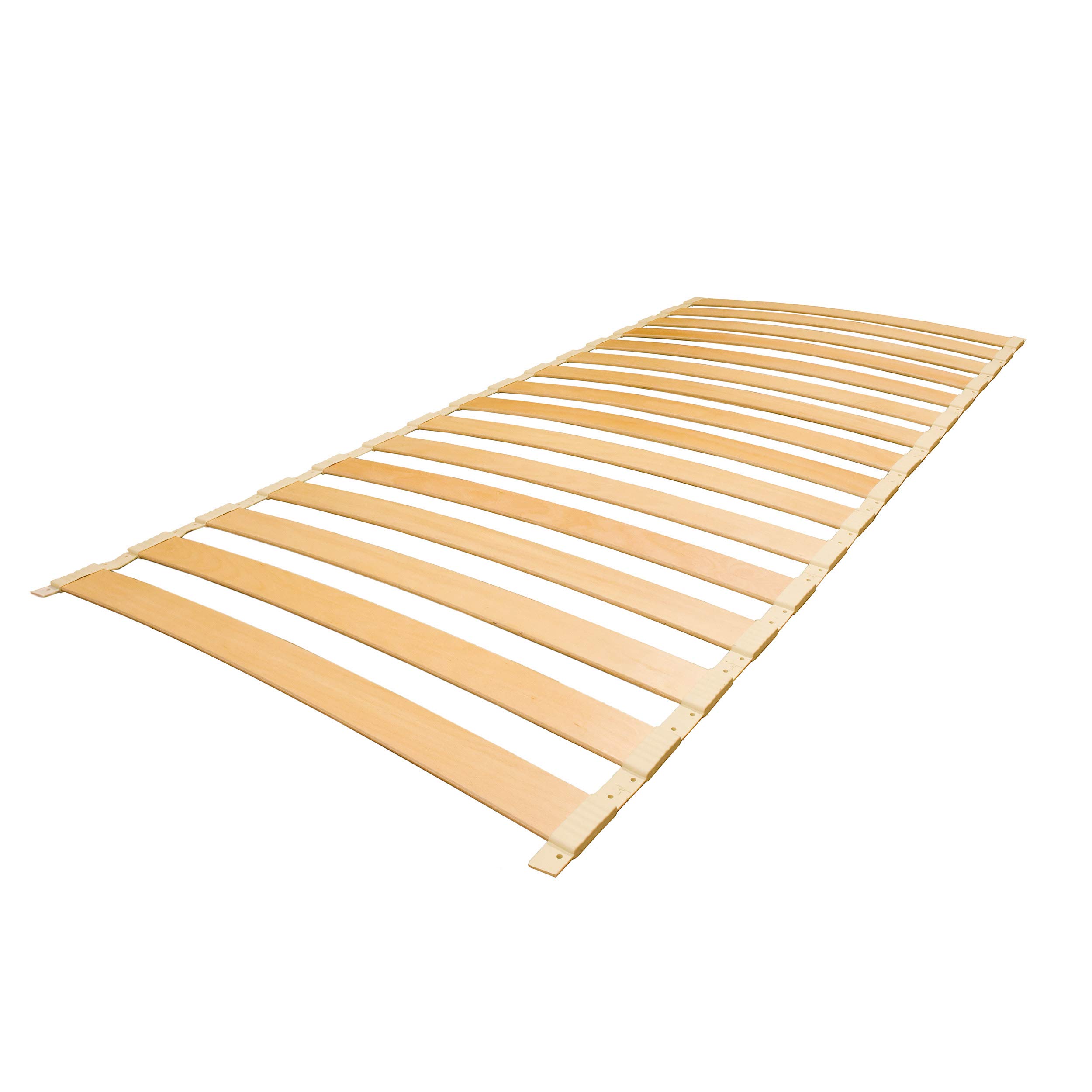 Roll Out 70mm Rubber Bed Slat Holders Strips (Pair)