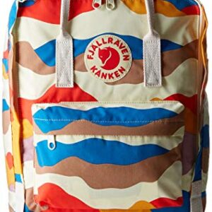 Fjallraven, Kanken Art Special Edition Backpack for Everyday, Spring Landscape