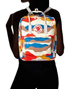 Fjallraven, Kanken Art Special Edition Backpack for Everyday, Spring Landscape