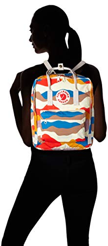 Fjallraven, Kanken Art Special Edition Backpack for Everyday, Spring Landscape