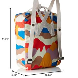 Fjallraven, Kanken Art Special Edition Backpack for Everyday, Spring Landscape