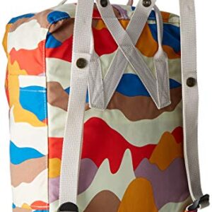 Fjallraven, Kanken Art Special Edition Backpack for Everyday, Spring Landscape