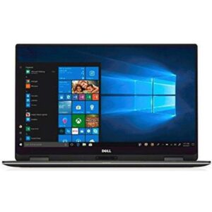 Dell XPS 13 9365 13-inch 2-in-1 QHD+ (3200 x 1800) Touchscreen i7-7Y75 16GB 512GB SSD Silver Windows 10 Home XPS9365-7215SLV-PUS (Renewed)