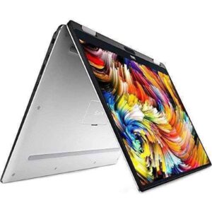 Dell XPS 13 9365 13-inch 2-in-1 QHD+ (3200 x 1800) Touchscreen i7-7Y75 16GB 512GB SSD Silver Windows 10 Home XPS9365-7215SLV-PUS (Renewed)