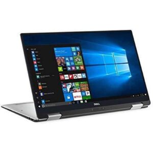 Dell XPS 13 9365 13-inch 2-in-1 QHD+ (3200 x 1800) Touchscreen i7-7Y75 16GB 512GB SSD Silver Windows 10 Home XPS9365-7215SLV-PUS (Renewed)