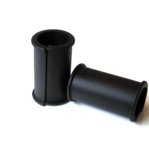 2 pack Microphone Spacer Rubber Tube Washer compatible for Sony camcorder Shotgun Microphone Mic