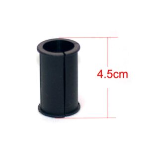 2 pack Microphone Spacer Rubber Tube Washer compatible for Sony camcorder Shotgun Microphone Mic