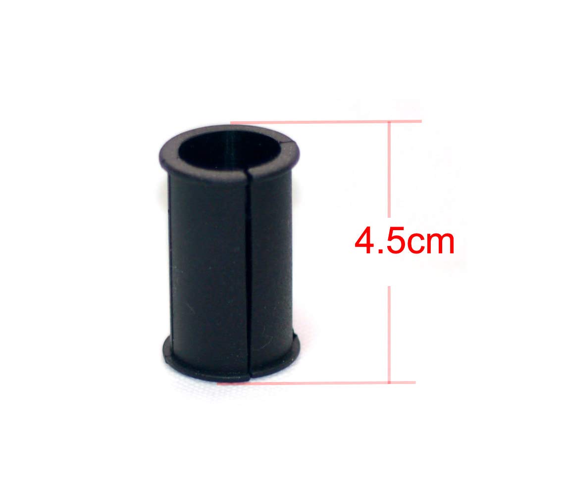 2 pack Microphone Spacer Rubber Tube Washer compatible for Sony camcorder Shotgun Microphone Mic