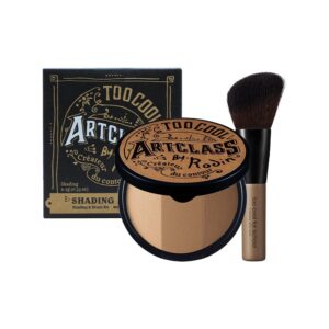 Too Cool for School - Artclass by Rodin Shading Master with Brush | Korean Contour Palette | Bronzer Face Powder (#1 Classic)