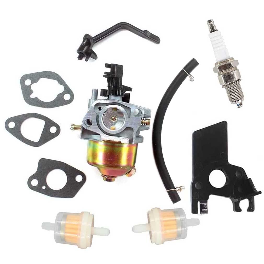 AISEN Carburetor for Pressure Washer Part 0K10460114 Generac Power 63210 64120 6412R0 Carb Gasket Fuel Filter Spark Plug