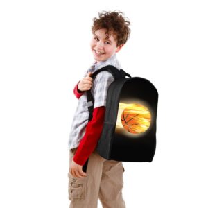 Dispalang Horse Backpack and Cooler Bag for Boys Animal Print School Bookbag Girls Satchel Bagpack Pencil Case