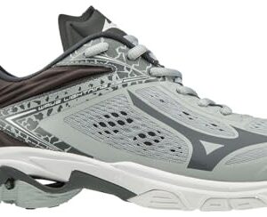 Mizuno Women's Wave Lightning Z5 Volleyball Shoe, grey, 9 B US