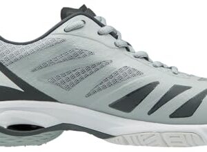 Mizuno Women's Wave Lightning Z5 Volleyball Shoe, grey, 9 B US