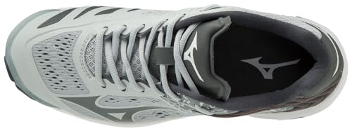 Mizuno Women's Wave Lightning Z5 Volleyball Shoe, grey, 9 B US