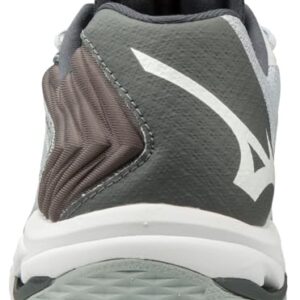 Mizuno Women's Wave Lightning Z5 Volleyball Shoe, grey, 10 B US