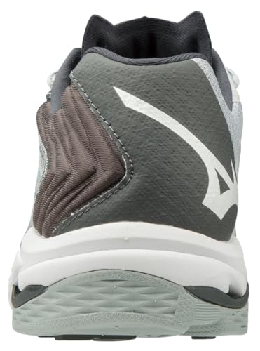 Mizuno Women's Wave Lightning Z5 Volleyball Shoe, grey, 10 B US