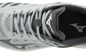 Mizuno Women's Wave Lightning Z5 Volleyball Shoe, grey, 10 B US