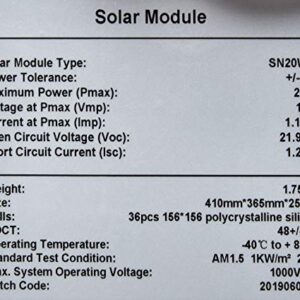 iLIVING HYBRID Ready Smart Thermostat Solar Roof Attic Exhaust Fan, 14", 1750 CFM, 2500 Coverage Area, Black