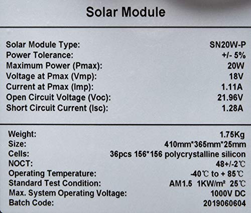 iLIVING HYBRID Ready Smart Thermostat Solar Roof Attic Exhaust Fan, 14", 1750 CFM, 2500 Coverage Area, Black