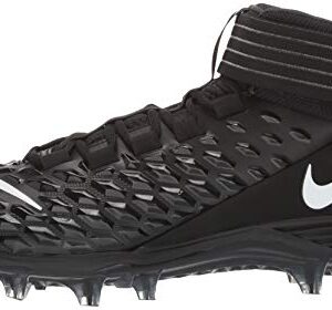 Nike Men's Force Savage Pro 2 Football Cleat Black/White/Anthracite Size 10.5 M US