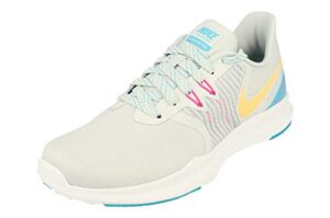 nike womens in season tr 8 running trainers aa7773 sneakers shoes (uk 2.5 us 5 eu 35.5, pure platinum melon tint 004)