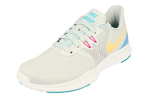 Nike Womens in Season TR 8 Running Trainers AA7773 Sneakers Shoes (UK 2.5 US 5 EU 35.5, Pure Platinum Melon Tint 004)