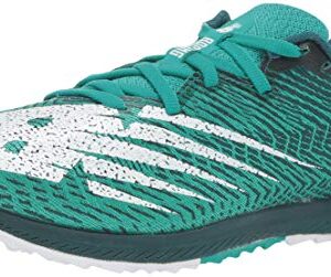 New Balance Women's Cross Country Spike Running Shoe, Tidepool/Verdite, 5 M US