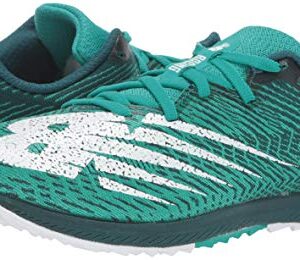 New Balance Women's Cross Country Spike Running Shoe, Tidepool/Verdite, 5 M US