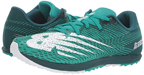 New Balance Women's Cross Country Spike Running Shoe, Tidepool/Verdite, 5 M US