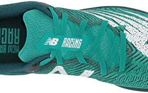 New Balance Women's Cross Country Spike Running Shoe, Tidepool/Verdite, 5 M US