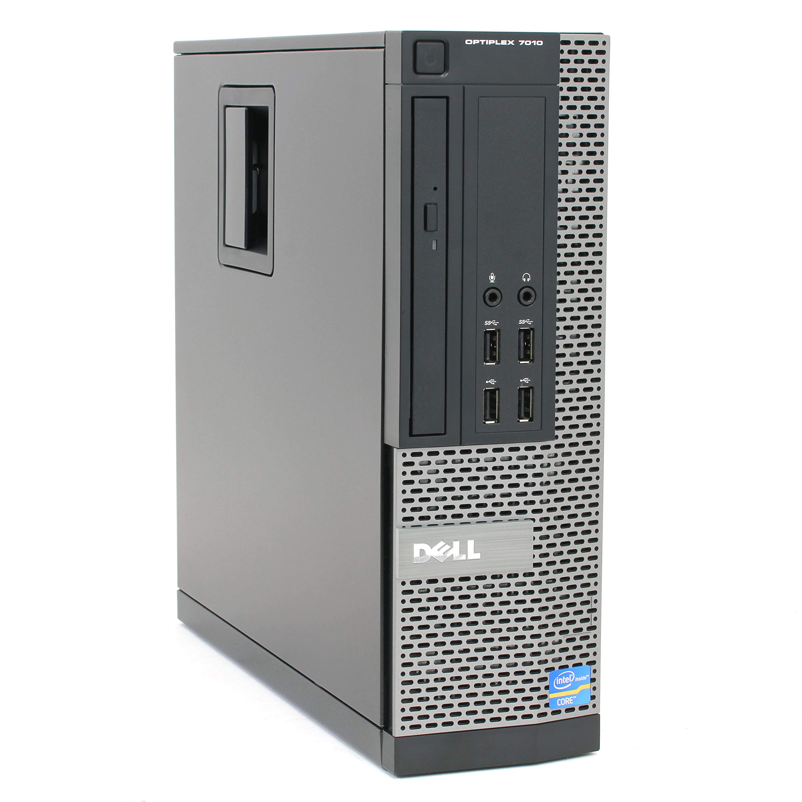 Dell Optiplex 7010 Small Form Desktop, Intel Quad Core i7 3770 3.4Ghz, 32GB RAM, 4TB Hard Drive, DVD-RW, Windows 10 (Renewed)