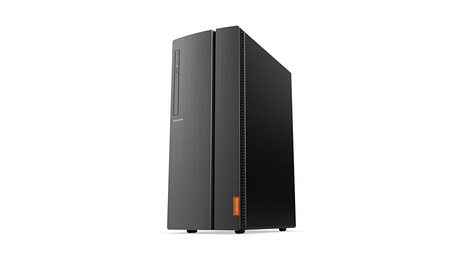 Lenovo IdeaCentre 510A 15L Desktop Computer, Intel Core i3-8100 Processor, 4GB DDR4, 1TB HDD + 16GB Intel Optane Memory, Intel UHD Graphics 630, Windows 10, 90HV000NUS, Black