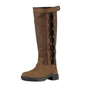 dublin pinnacle boots ii, dark brown, ladies 7.5