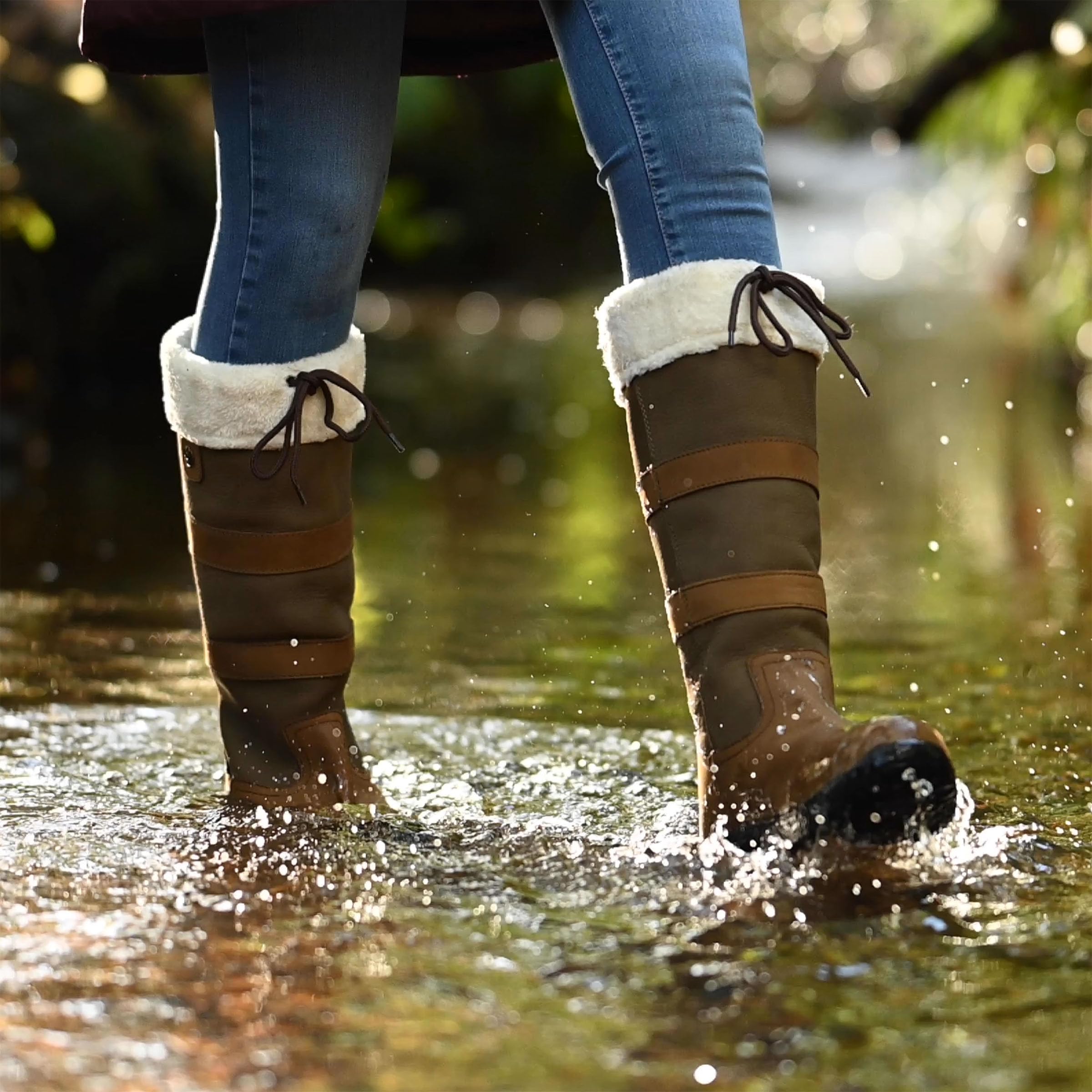 Dublin Eskimo Boots II, Dark Brown, Ladies 8.5