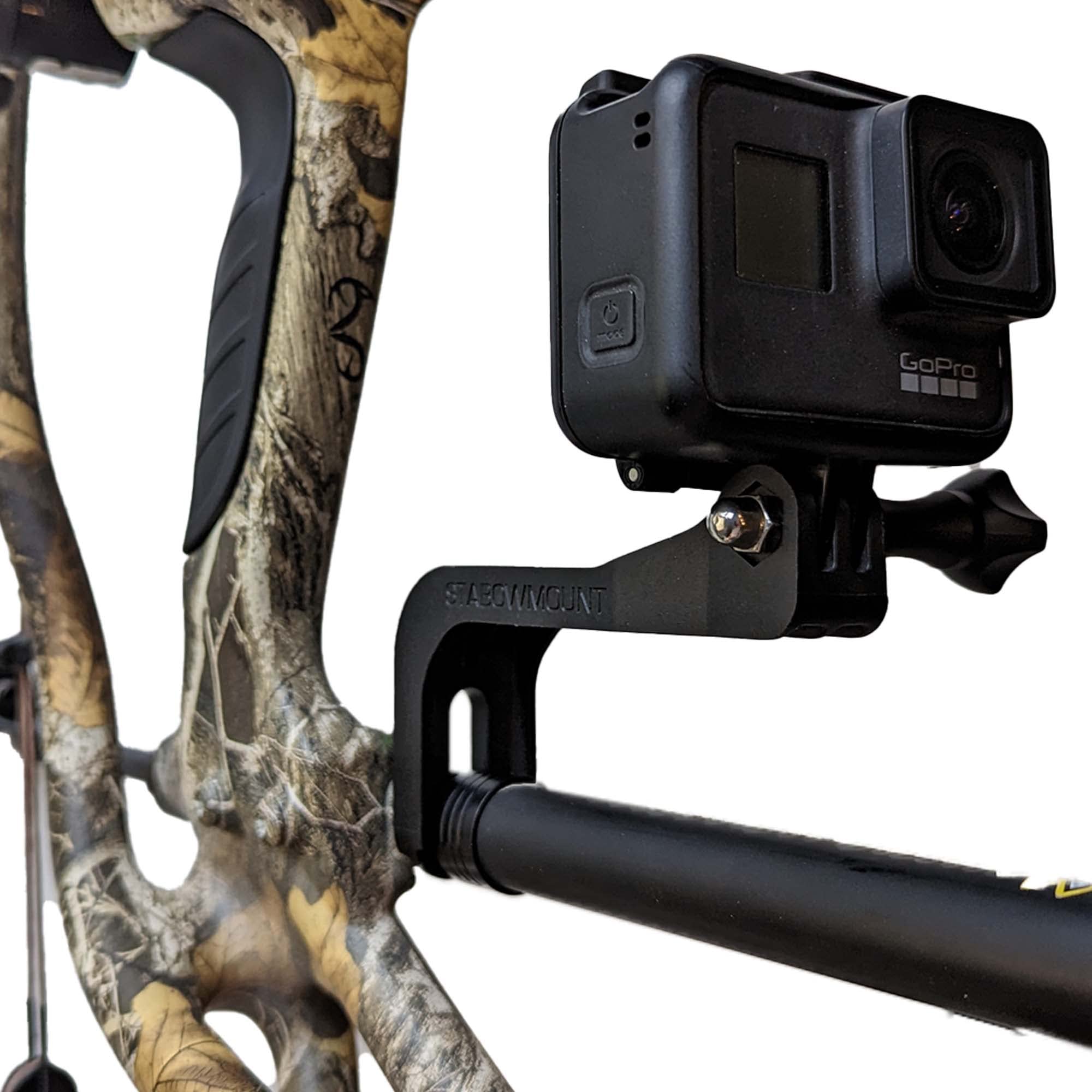 StaBowMount - Compound Bow Mount for GoPro