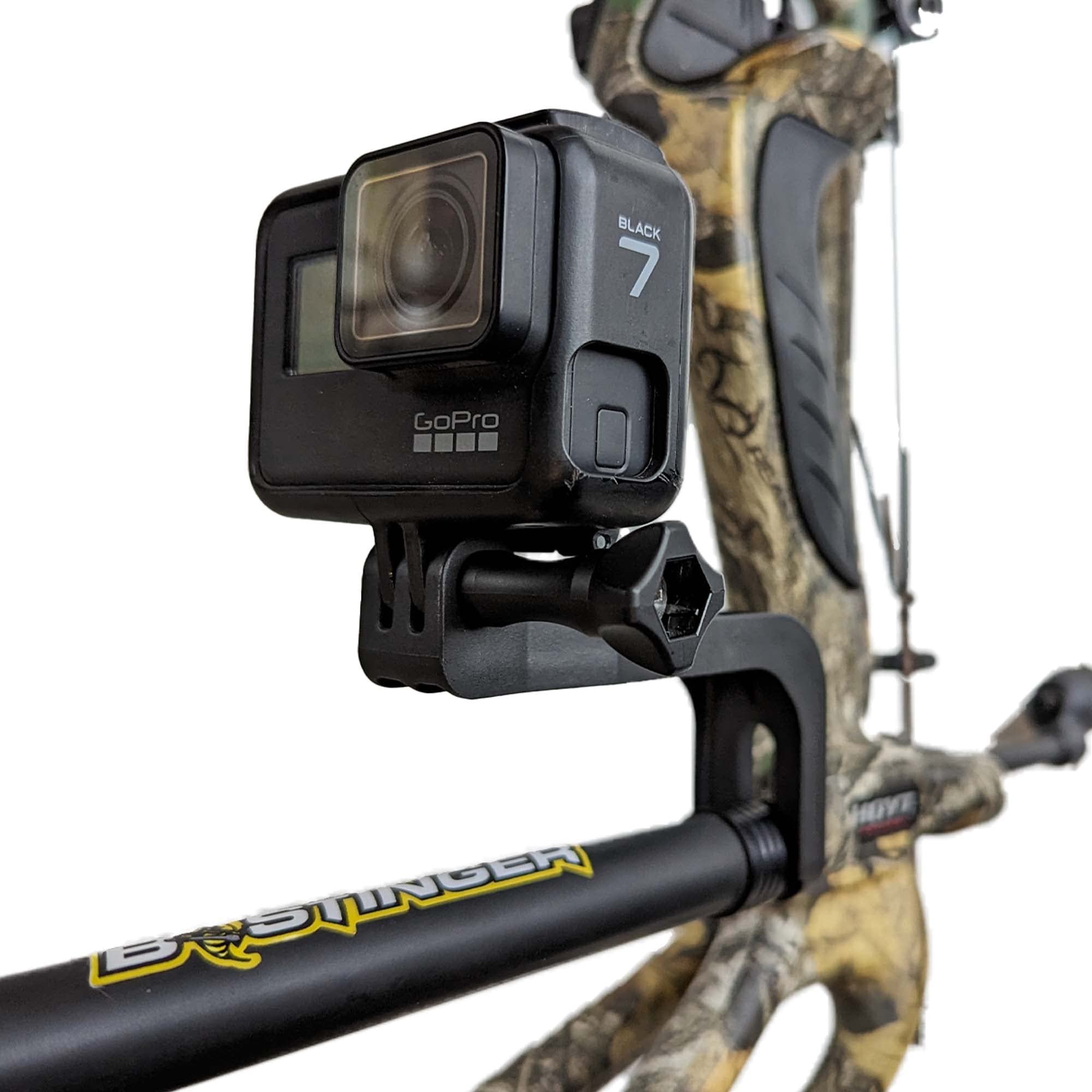 StaBowMount - Compound Bow Mount for GoPro