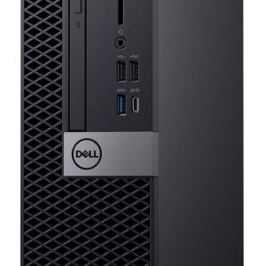 Dell OptiPlex 5060 Intel Core i7-8700 3.2GHz 8GB 256GB DVDRW Windows 10 Pro SFF PC D5HVN (Renewed)