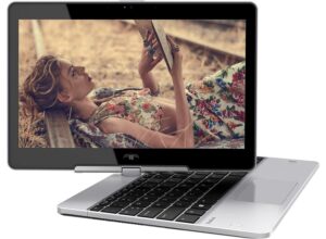 hp 2018 elitebook revolve 810 g3 11.6 inches hd touchscreen convertible tablet laptop, intel i5-5200u up to 2.70ghz, 8gb ram, 128gb ssd, usb 3.0, 802.11ac, windows 10 professional (renewed)