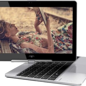 HP 2018 EliteBook Revolve 810 G3 11.6 inches HD Touchscreen Convertible Tablet Laptop, Intel i5-5200U up to 2.70GHz, 8GB RAM, 128GB SSD, USB 3.0, 802.11ac, Windows 10 Professional (Renewed)