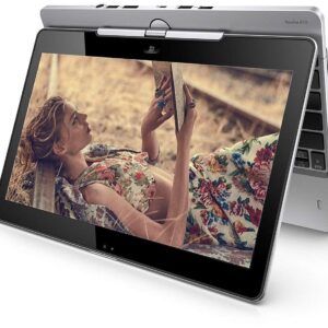 HP 2018 EliteBook Revolve 810 G3 11.6 inches HD Touchscreen Convertible Tablet Laptop, Intel i5-5200U up to 2.70GHz, 8GB RAM, 128GB SSD, USB 3.0, 802.11ac, Windows 10 Professional (Renewed)